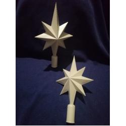 Верхушка на ялинку "Зірка"