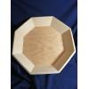 Тарілка восьмигранна 265 мм(дно)