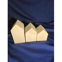 Декор "Хатинки "