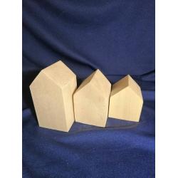 Декор "Хатинки "