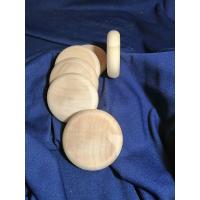 Дерев'янний медальйон  + гачок