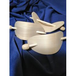 Шпилька з паличкою