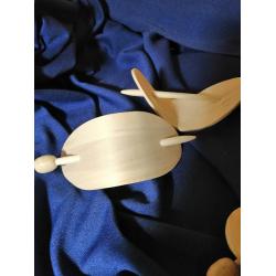 Шпилька з паличкою