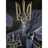 Верхушка Трезубец прозрачный