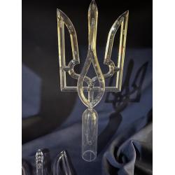 Верхушка Трезубец прозрачный