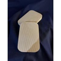 Заготовка під магніт 95*65 мм