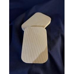 Заготовка під магніт 95*65 мм