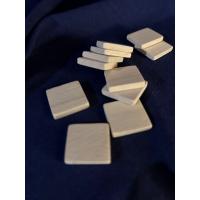 Квадратики 20*20 мм упаковка 100шт