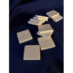 Квадратики 20*20 мм упаковка 100шт