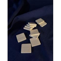 Квадратики 20*20 мм упаковка 100шт