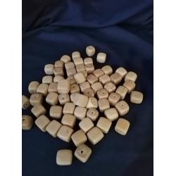 Намистини кубик 15 мм. Упаковка 100шт 