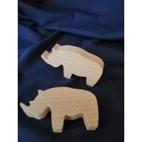 Фігурка - носоріг