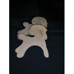 Заготовка під магніт "Коник"