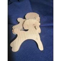 Заготовка під магніт "Коник"