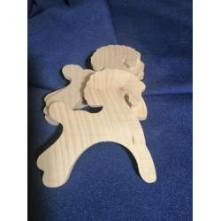 Заготовка під магніт "Коник"