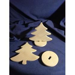 Ялинка на підставці