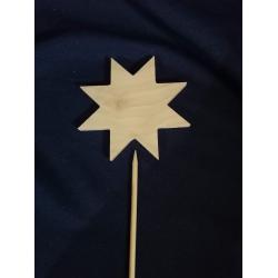 Зірочка восьмикутна