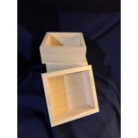 Коробочка-кашпо 120*120 мм