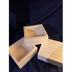 Коробочка-кашпо 120*120 мм