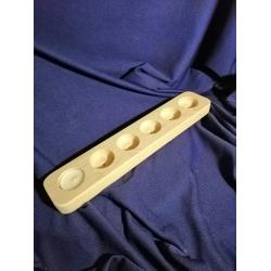 Свічник -розетка на 6 свічок