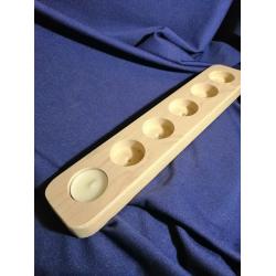 Свічник -розетка на 6 свічок