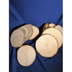 Зріз дерева 95-110 мм (вільха)