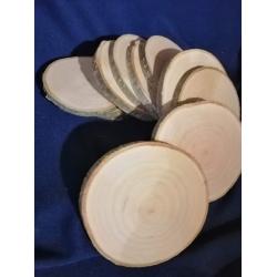 Зріз дерева 95-110 мм (вільха)