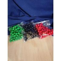 Намистини 11 мм (упак.100шт) Доступно 3 кольори !