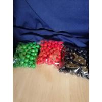 Намистини  13 мм (упак 100шт) Доступно 3 кольори !