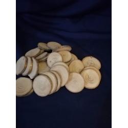 Зрізи з корою діаметр 40-50 мм ( упак. 50шт)