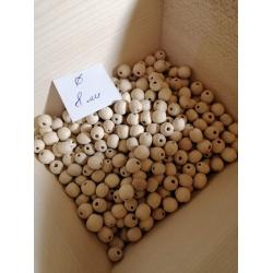 Намистини діаметр 8 мм (упак. 100шт)