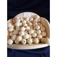 Намистини 20 мм (упак.100шт)