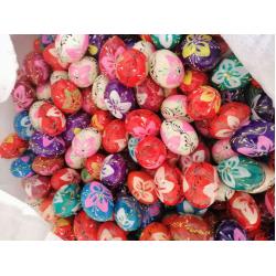 Писанка мала з квіткою