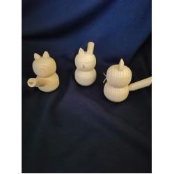 Свистулька-котик