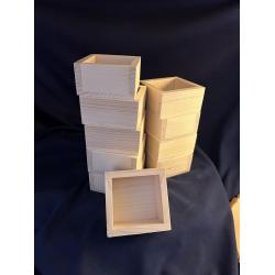 Коробочки 80*80 мм АКЦІЯ ! 20 штук