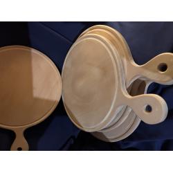 Піднос для піци з ручкою 300 мм