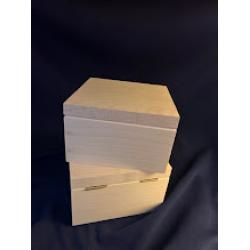 Шкатулка квадратна 120 мм