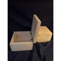 Шкатулка квадратна 120 мм