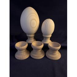 Підставка під яйце фігурна