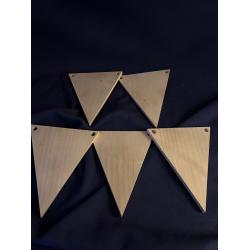 Трикутний прапорець