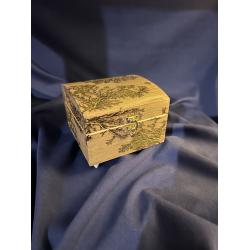 Шкатулка квадратна 110*110 мм , сувенірна