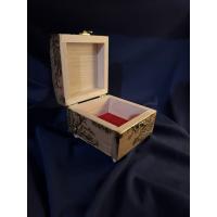 Шкатулка квадратна 110*110 мм , сувенірна