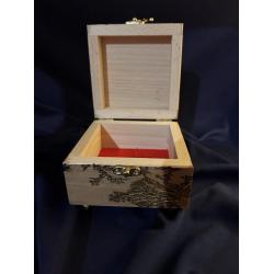 Шкатулка квадратна 110*110 мм , сувенірна