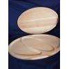 Тарілка-дошка овальна .