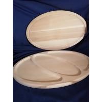 Тарілка-дошка овальна .