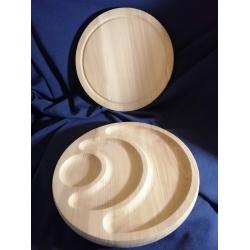 Тарілка-дошка для подачі 25 см 