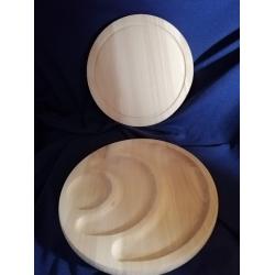 Тарілка-дошка для подачі 25 см 