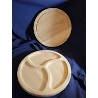 Тарілка для подачі без соусниці 250 мм.