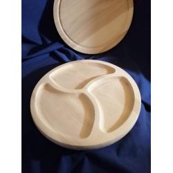 Тарілка для подачі без соусниці 250 мм.