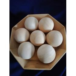 Дерев'янна куля 85 мм